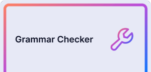 Free grammar checker online
