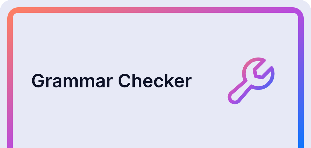 Free grammar checker online